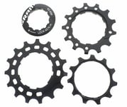 SRAM EX1 XG-899 11T-13T-15T cog set & lockring