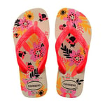 Havaianas Kids Flores Beige 27/28