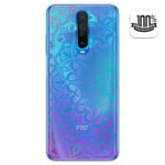 Coque Gel Transparent pour Xiaomi Pocophone Little X2 Design Mandala Dessins