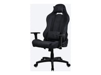 Arozzi Torretta 2023 Edition - Stol - Ergonomisk - Armstöd - T-Formad - Lutning - Svängtapp - Supermjuk - Pure Black