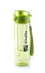 Juomapullo G21 Vitality 600 ml (mehu, smoothie), vihreä.