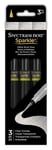 Glitter Pens Spectrum Noir Sparkle (3pk) Clear Overlay Ages 14+