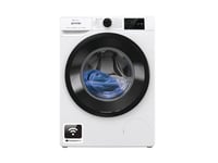 Gorenje Washing Machine | Wpnei82a1swifi | Energy Efficiency Class A | Front Loading | Washing Capacity 8 Kg | 1200 Rpm | Depth 55 Cm | Width 60 Cm | Display | Led | Steam Function | White