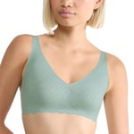 Sloggi BH ZERO Feel Bliss Soft Bra Ljusgrön Large Dam