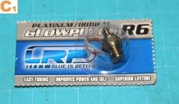 1 bougie LRP PLATINUM / IRIDIUM R6 Cold pour moteur 18 à 36 neuf