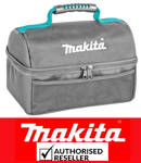 Genuine Makita Padded Work Lunch Bag Sandwich Bag Tool Pouch - Strap System