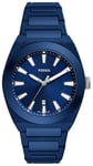 Montre Homme FOSSIL EVERETT CE5029 Ceramique Bleu