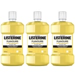 Listerine Mouthwash Lime & Mint 500ml x 3