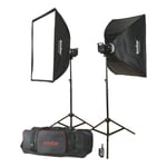 Godox MS300-F Kit Studio Blixt Kit