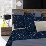Italian Bed Linen "FASHION Bed Set, Microfiber, Beautiful, Double