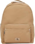 Calvin Klein Jeans Sport Essentials Campus BP W K50K512549, Sac à Dos Homme, Beige (Savannah Tan), OS