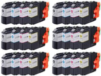 24 NON OEM LC223 ink Cartridge for BrotherMFC-J4625DW MFC-J480DW MFC-J5320DW