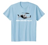 Youth Kids Mini Drone Pilot Pro Drone T-Shirt