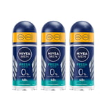 Déodorant homme Nivea océan frais en aluminium sans choix multiples 50 ml