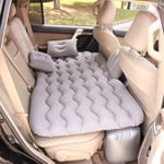 HKVML Portable mattress inflatable sofa Car Travel bed Inflatable back seat Pad multifunctional Sof Car Cushion Foldable for car outd,Grey,China