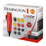 Remington Colourcut Hair Clipper Kit Manchester United Edition - Brand New