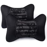 OooyaA Oreiller Au Cou De Voiture Convient À La Plupart des Voitures | Coussin De Support De Voiture Confortable Et Respirant | Accessoires D'intérieur De La Voiture | Matériaux De Haute Qualité