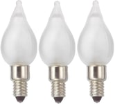 Microlampa E5 12V 1W Romance 3-pack