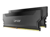 Lexar Hades OC - DDR4 - set - 32 GB: 2 x 16 GB - DIMM 288-PIN - 3600 MHz / PC4-28800 - icke-buffrad - icke-ECC