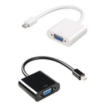 Mini Displayport To Vga Adapter Cable To Vga Conversion Line Support Mi GFL