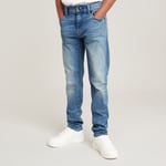 Kids 3301 Slim Jeans - Light blue - boys