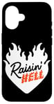 Coque pour iPhone 16 Raisin' Hell (Raising Hell) - Cowgirl / Cowboy