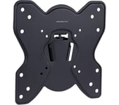 Properav TV-FB22 Ultra Slim Fixed 23-42" TV Bracket, Black