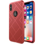 Nillkin Air Case (iPhone X/Xs) - Röd