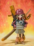 Soul Web Exclusive Figuarts Zero Nami One Piece Film Z Battle Clothes (8 Years Old) Ver. (Japan Import)