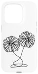 Coque pour iPhone 15 Pro Pom Poms de Cheerleading