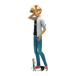 Star Cutouts SC4045 Adrien Agreste Cardboard Cut Out Height 151cm - Miraculous: Tales of Ladybug & Cat Noir