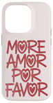 Coque pour iPhone 14 Pro Plus Amor Por Favor