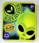 ALIEN INVASION Snap Game Playing Cards in a Tin