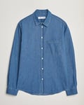 Samsøe Samsøe Ryan Chambray Shirt Light Blue