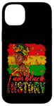 Coque pour iPhone 14 Plus I am Black History Juneteenth celebration afro-américain