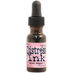 Tim Holtz 0.5 oz Distress Ink Re-Inker Spun Sugar, Pink