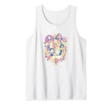 Disney Princess Pastel Group Shield Logo Tank Top