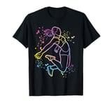 Long Jumper Colorsplash Long Jumping Kids Long Jump T-Shirt