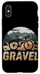 Coque pour iPhone X/XS Gravelbike Ride The Gravel