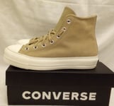 CONVERSE CTAS LIFT Hi A03250C Hi Top Trainers Women's / Men's Size 8uk Rare BNWB