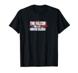 Marvel The Falcon And The Winter Soldier Silhouettes Logo T-Shirt