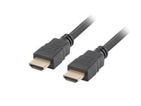 5901969415568 LANBERG HDMI CABLE V2.0 4K M/M 10M (BLACK) Lanberg