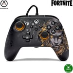 PowerA Advantage Wired Controller for Xbox Series X|S - Fortnite, Midas, Gamepa