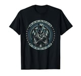 Marvel Black Panther T'Challa Wakanda Forever Black T-Shirt