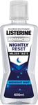 Listerine Nightly Reset Mouthwash, 400ml