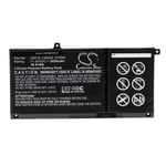 Battery for Dell Inspiron 14 5406 2-in-1 3450mAh