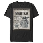 Star Wars: Mandalorian - Wanted Child Poster - T-paita