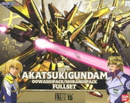 Gundam Gunpla NG 1/100 ORB-01 Akatsuki Gundam oowashi Pack/Shiranui Pack Full Se