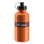Elite Eroica Vintage Water Bottle - 500ml Rust /