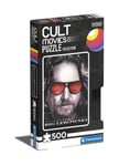 Clementoni - 35113 - Cult Movies The Big Lebowsky - puzzle 500 Teile ab 14 Jahre